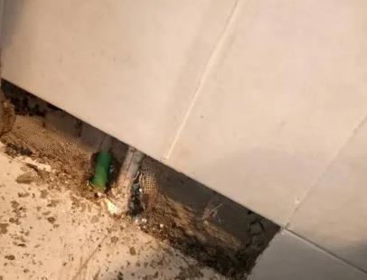 昌图楼顶漏水维修公司分享下修复水管漏水的几种小方法